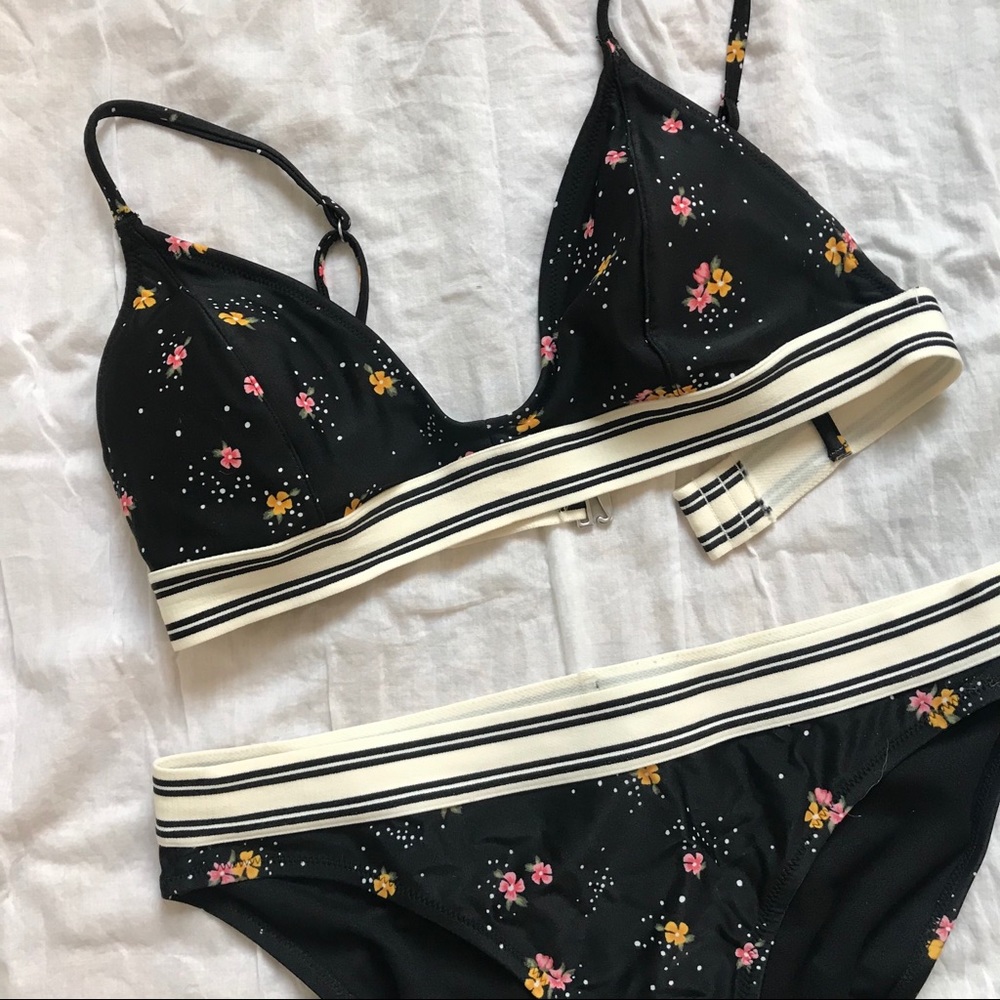 Floral Swimsuit Set